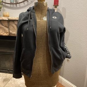 Abercrombie & Fitch zip up hoodie